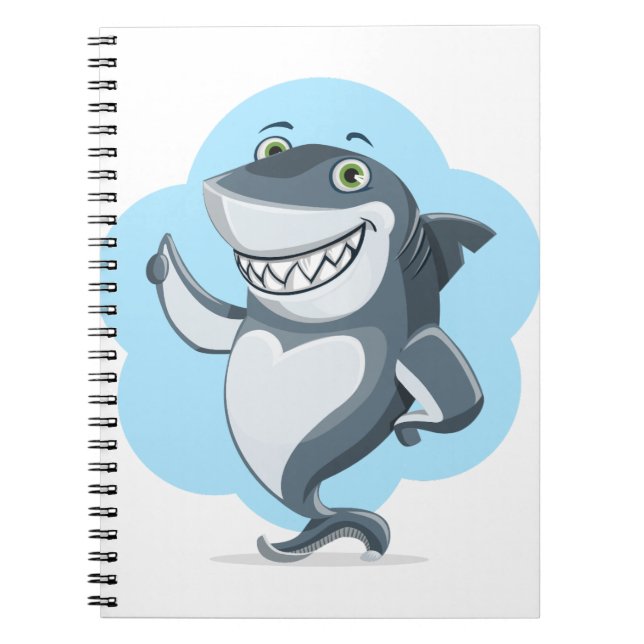 Carnet Rire de requin (Devant)