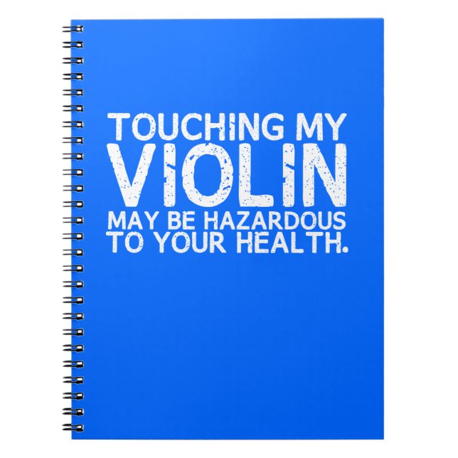 Carnet Risque de violon (Devant)