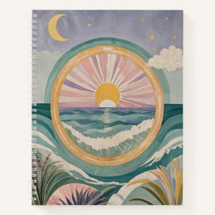 Carnet Rivage Céleste Tropical