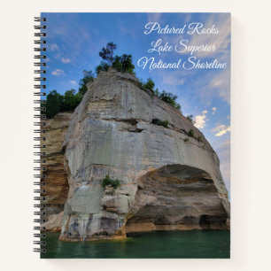 Carnet Rivage national de Rocks Lake Superior