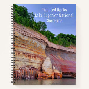 Carnet Rivage national du lac Supérieur Rocks