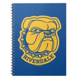 Carnet Riverdale Bulldog Head