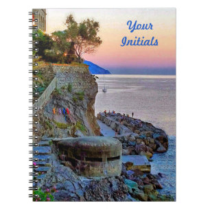 Carnet Riviera italien personnalisable