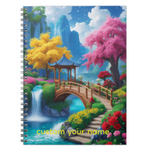 « Rivière de pensées – Paysage de fantaisie turquo