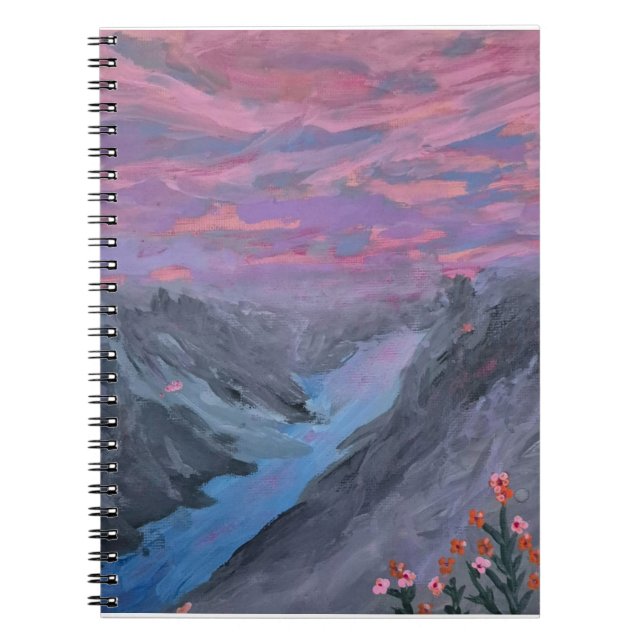 Carnet Rivières de son enfance (Devant)