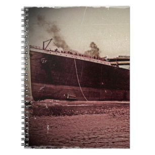 Carnet RMS Titanic Maiden Voyage