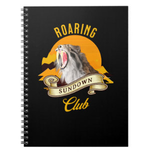 Carnet Roaring Sundown Club Sabertooth Tiger