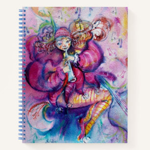CARNET ROBE MUSICALE AVEC OWL