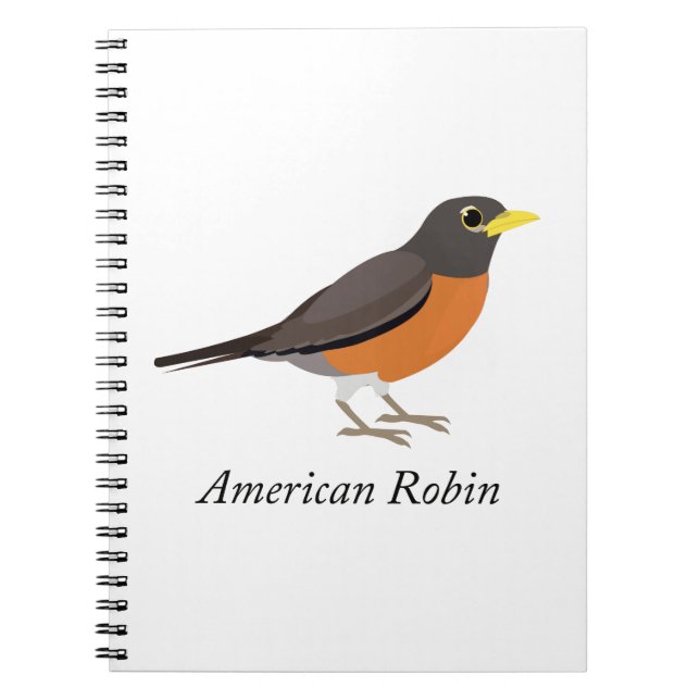 Carnet Robin américain (Devant)