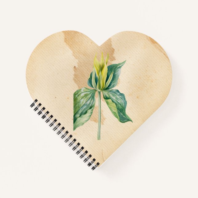 Carnet Robin de réveil à main (Devant)