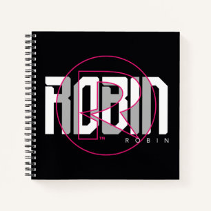 Carnet Robin Hi-Tech Nom Graphique