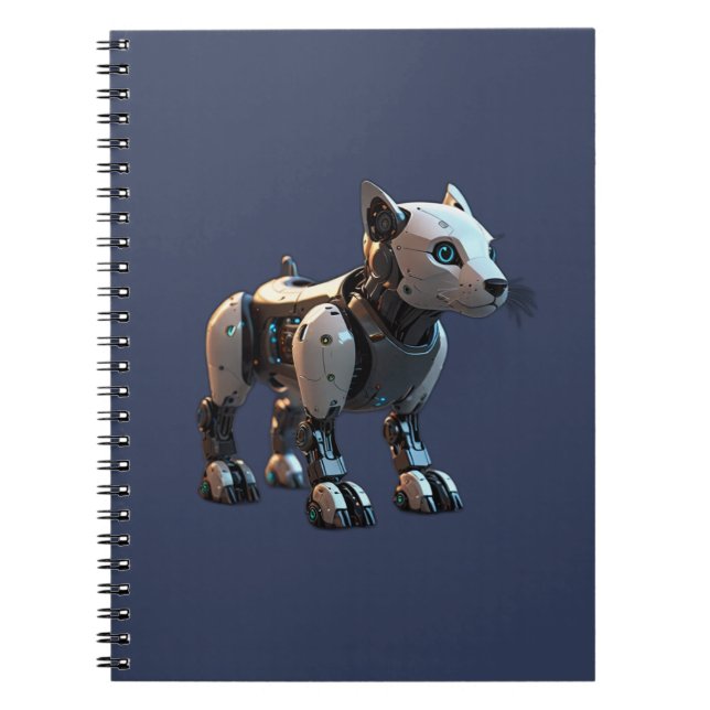 Carnet robot chien (Devant)