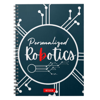 Carnet robotique personnalisé