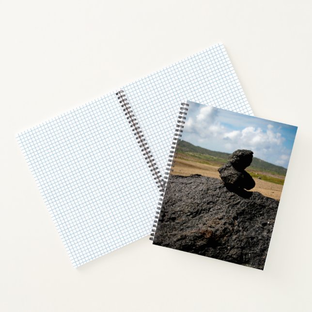 Carnet Roches empilées (Intérieur)