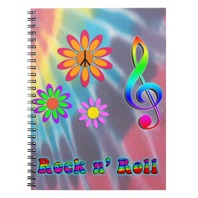Carnet Rock n'Roll (Devant)