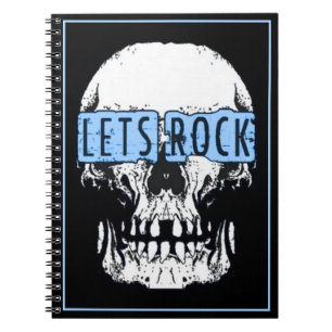 Carnet Rock Skull