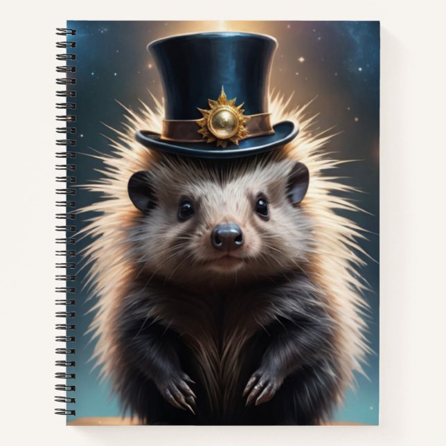Carnet Rockin Porcupine (Devant)