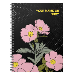 Carnet Rockrose rose électrique : Le Skanbergii de l'art 