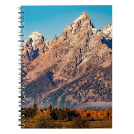 Carnet Rocky mountain image on notebook