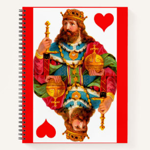 Carnet Roi des Coeurs Reine des Coeurs