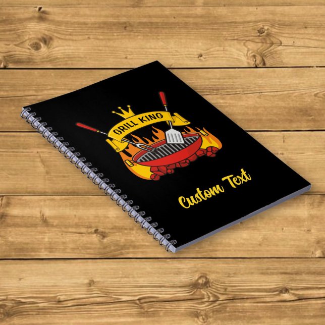 Carnet Roi du Grill (Créateur téléchargé)