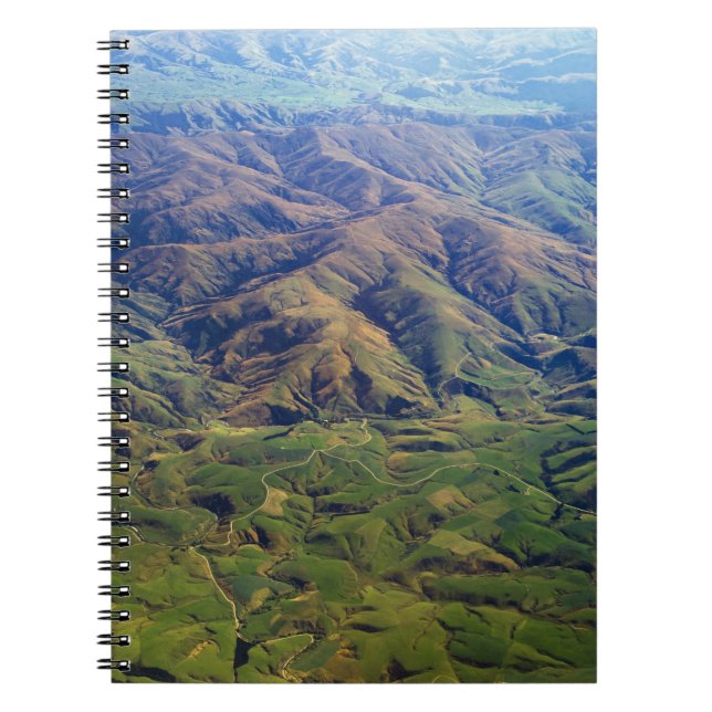 Carnet Rolling Hills dans la région de Southland de la (Devant)