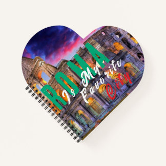 Carnet Roma est ma ville préférée