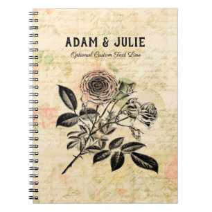 Carnet Romance Love Mariage Anniversaire ou Saint Valenti