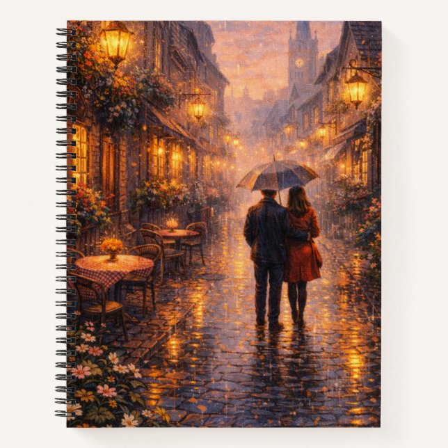 Carnet Romantic Spiral Notebook (Devant)