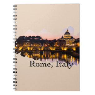 Carnet Rome, Italie : La ville romantique de la nuit