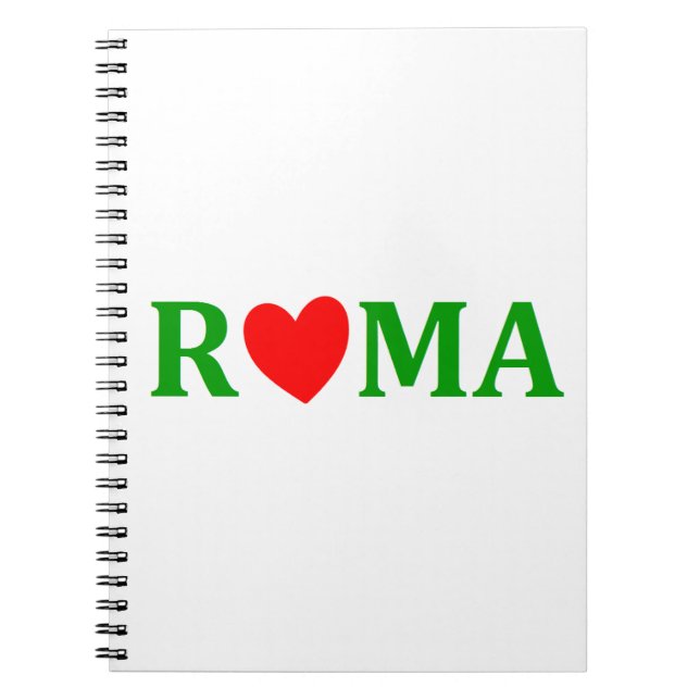 Carnet Rome ville éternelle (Devant)