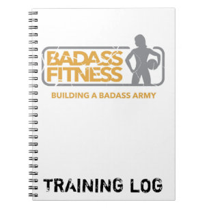 Carnet Rondin de formation de forme physique de