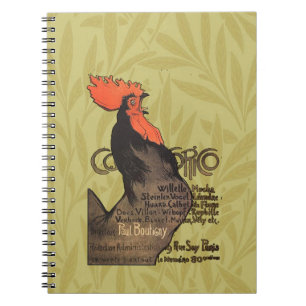 Carnet Rooster Steinlen Cocorico