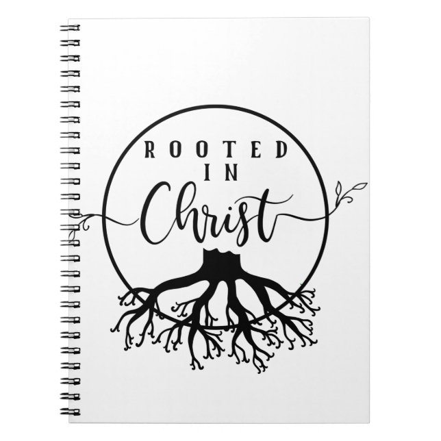 Carnet Rooted in Christ (Devant)
