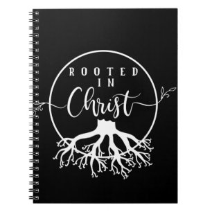 Carnet Rooted in Christ