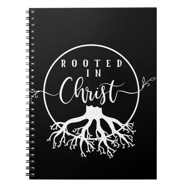 Carnet Rooted in Christ (Devant)
