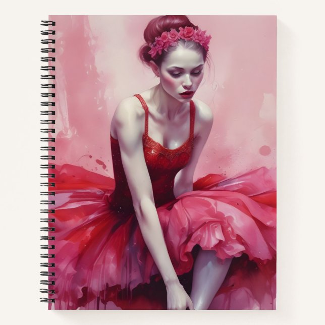 Carnet Rosa Intenso (Devant)