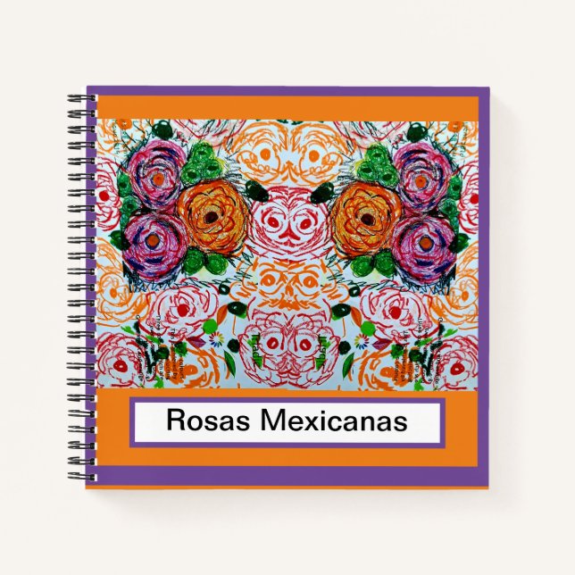 Carnet Rosas Mexicanas (Devant)