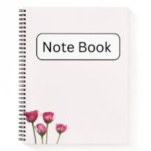 Carnet rose