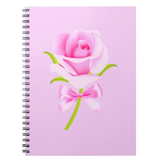 Carnet rose (Devant)