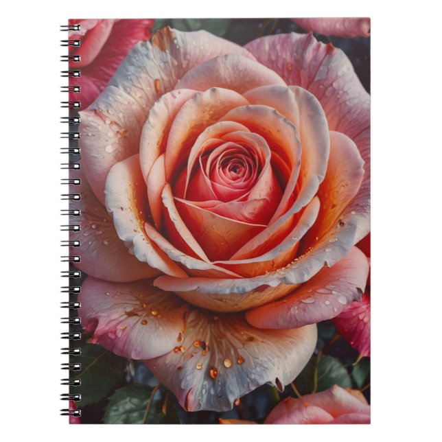 Carnet Rose (Devant)
