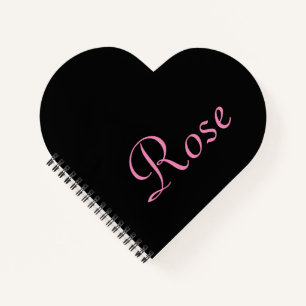 Carnet Rose