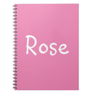 Carnet Rose