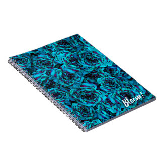 Carnet Rose bleu