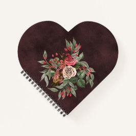 Carnet Rose Bouquet