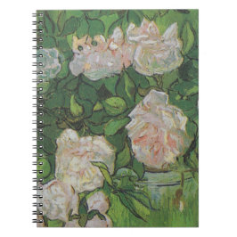 Carnet Rose Bush par Vincent Van Gogh