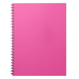 Carnet Rose chaud clair clair
