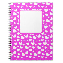 ROSE CHAUDE AVEC COEURS D'AMOUR BLANC VALENTINE