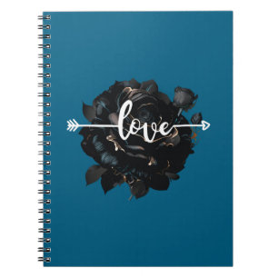 Carnet Rose d'amour