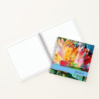 Carnet Rose de fleurs